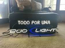 Bud light neon for sale  Ulysses