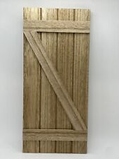 Wooden decorative rustic for sale  Swansea