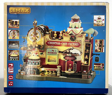 Lemax christmas cake usato  Roma