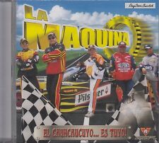La Maquina El Chunchucuyo Es Tuyo CD New Nuevo Sealed , usado comprar usado  Enviando para Brazil