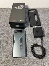 Telefone para jogos Asus ROG 6D 5G desbloqueado 256GB 12GB RAM cinza espacial BOM comprar usado  Enviando para Brazil