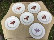 Assiettes dessert vintage d'occasion  Ligny-en-Barrois