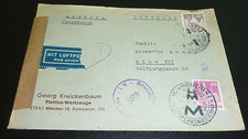 Luftpostbrief handwerksmesse m gebraucht kaufen  Stemwede
