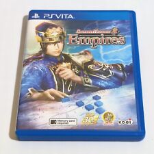 Dynasty Warriors 8 Empires PS Vita - Inglês da Ásia - Novo na caixa - Região de trabalho livre comprar usado  Enviando para Brazil