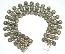 Joli bracelet argent d'occasion  Céret
