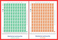 Rrr feuilles marianne d'occasion  Flers
