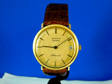 Vintage wittnauer silhouette for sale  Wickatunk