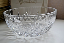 Westbury crystal cut for sale  HALSTEAD