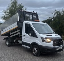 ford transit crewcab tipper for sale  WORCESTER