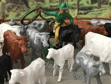 Figurines ranch rodeo d'occasion  Dunkerque-