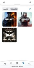 Compte playstation d'occasion  Valenciennes