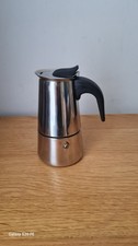Stainless steel moka for sale  KETTERING