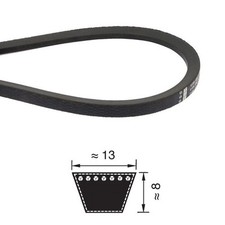 Cinghia 13x1320 a52 usato  Gioia del Colle