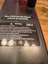 Samsung 36v 7ah gebraucht kaufen  Schöneiche
