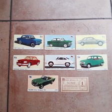 Figurine auto serie usato  Milano