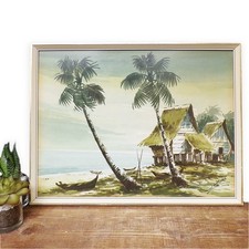 Vintage framed painting for sale Vintage framed painting for sale  LONDON