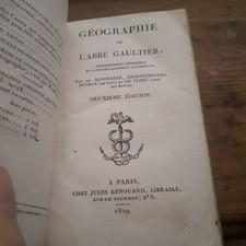 Géographie abbe gaultier d'occasion  Orleans-