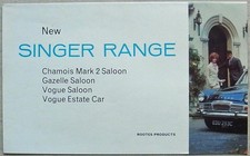 Singer car sales for sale  LEICESTER