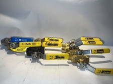 Lot ball valves for sale  Parsons