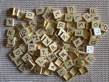 Vintage scrabble individual for sale  BENFLEET