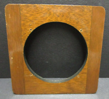 Usado, Placa de lente de madeira DEARDORFF 6X6 aproximadamente 115mm abertura para 8X10 Original comprar usado Usado, Placa de lente de madeira DEARDORFF 6X6 aproximadamente 115mm abertura para 8X10 Original comprar usado  Enviando para Brazil