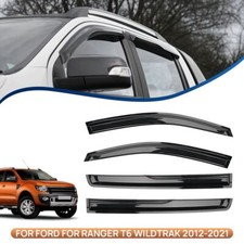 4pcs wind deflectors for sale  LEICESTER