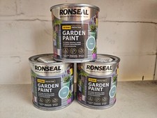 Ronseal garden paint for sale  BOLTON