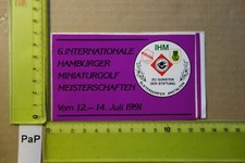 Alter aufkleber sport gebraucht kaufen  Kupferberg