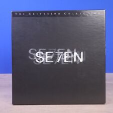 Seven laserdisc criterion for sale  Banks