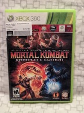 Mortal Kombat -- Edição Completa (Microsoft Xbox 360, 2012) Jogo Testado Funcionando comprar usado Mortal Kombat -- Edição Completa (Microsoft Xbox 360, 2012) Jogo Testado Funcionando comprar usado  Enviando para Brazil