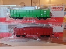Piko güterwagen h0 gebraucht kaufen  Tüßling