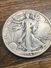 1942 walking liberty for sale  Pauline
