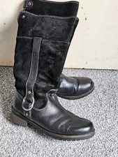 Wrangler black suede for sale  PEMBROKE DOCK