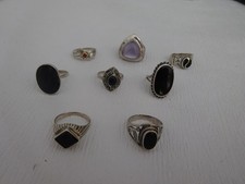 Silber ringe nyx gebraucht kaufen  München
