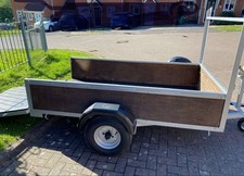 Rear loading 7x4ft for sale  BRISTOL