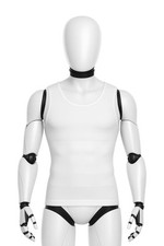Bauchweg bodyshaper weste gebraucht kaufen  Eystrup