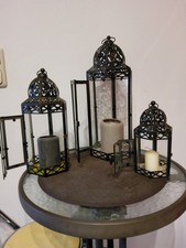 Set kerzenlaterne schwarz gebraucht kaufen Set kerzenlaterne schwarz gebraucht kaufen  Wismar-Umland