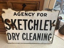 Sketchley cleaners original for sale  LONDON