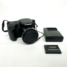 Câmera Digital Canon PowerShot SX400 IS 16.0MP 30x Zoom Óptico - Preta, usado comprar usado  Enviando para Brazil