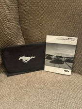Manual suplementar do proprietário Ford Mustang 2024 com estojo comprar usado  Enviando para Brazil