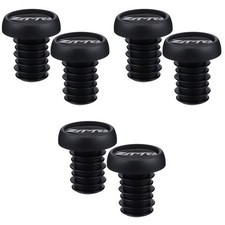 3 Paar Bunte BIFE-Lenker-Caps-Lenker-End-Plugs-Zubehör, usado comprar usado  Enviando para Brazil