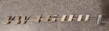 1600 rear badge for sale  BIRMINGHAM