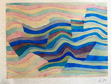 Paul klee litografia usato  Roma
