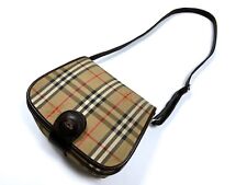 RZADKA Vintage Burberry Full Nova Check Beżowa torba na ramię crossbody - Mała na sprzedaż  PL