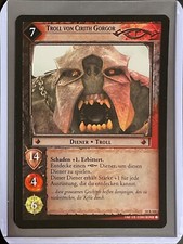 Lotr tcg troll gebraucht kaufen  Berlin