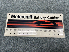 Vintage motorcraft battery for sale  Cincinnati