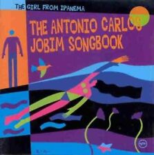 ANTONIO CARLOS JOBIM~GIRL FROM IPANEMA:THE JOBIM SONGBOOK,VOL.1~OUT OF PRINT CD comprar usado  Enviando para Brazil