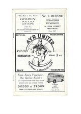 Ayr united dumbarton for sale  KILMARNOCK