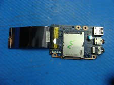 Placa leitor de cartão SD áudio USB Lenovo IdeaPad Y580 2099 15,6" com cabo LS-8003P comprar usado  Enviando para Brazil