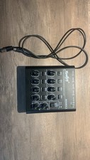 Mixer de áudio Moukey 8 canais linha mixer interface MAMX3 comprar usado  Enviando para Brazil